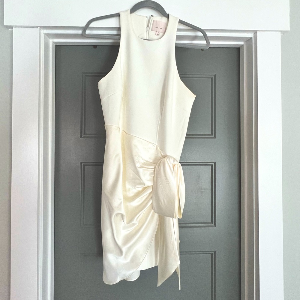 Cinq a Sept White Dress